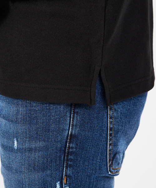 ABAHOUSE GRAY（アバハウスグレイ）の「【起毛スムース】パウダーストレッチ タートルネック カットソー（Tシャツ/カットソー・メンズ・ホワイト/チャコールグレー/ブラック/グレイッシュベージュ/モカ・48/46）」の11枚目の写真