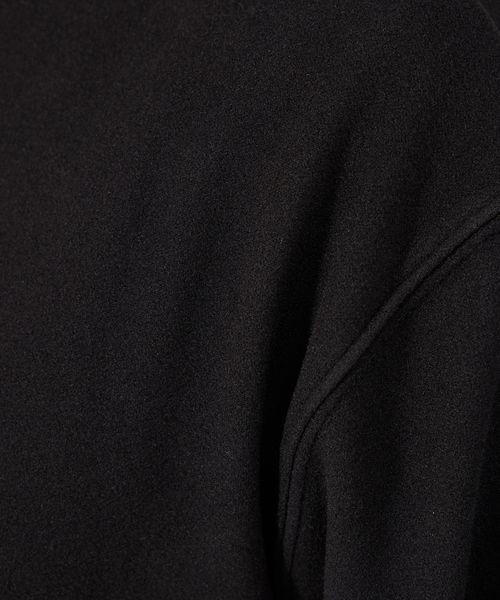 ABAHOUSE GRAY（アバハウスグレイ）の「【起毛スムース】パウダーストレッチ タートルネック カットソー（Tシャツ/カットソー・メンズ・ホワイト/チャコールグレー/ブラック/グレイッシュベージュ/モカ・48/46）」の12枚目の写真