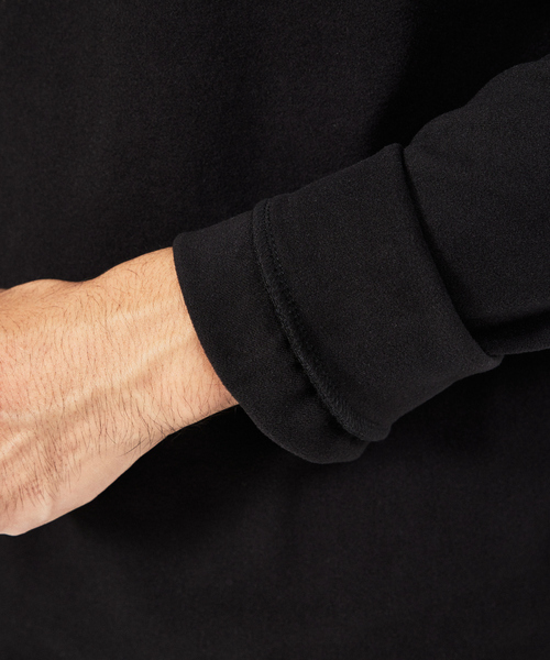 ABAHOUSE GRAY（アバハウスグレイ）の「【起毛スムース】パウダーストレッチ タートルネック カットソー（Tシャツ/カットソー・メンズ・ホワイト/チャコールグレー/ブラック/グレイッシュベージュ/モカ・48/46）」の13枚目の写真