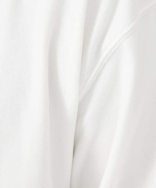 ABAHOUSE GRAY（アバハウスグレイ）の「【起毛スムース】パウダーストレッチ タートルネック カットソー（Tシャツ/カットソー・メンズ・ホワイト/チャコールグレー/ブラック/グレイッシュベージュ/モカ・48/46）」の15枚目の写真