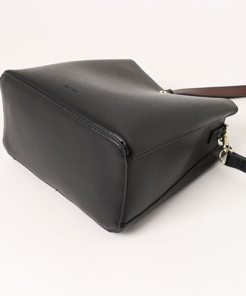 ROPE' PICNIC(ロペピクニック)の「【LegatoLargo/レガートラルゴ】たすかるっかばん2WAYトートバッグ(ショルダーバッグ・レディース・ブラック/ベージュ/グリーン・FREE)」の5枚目の写真