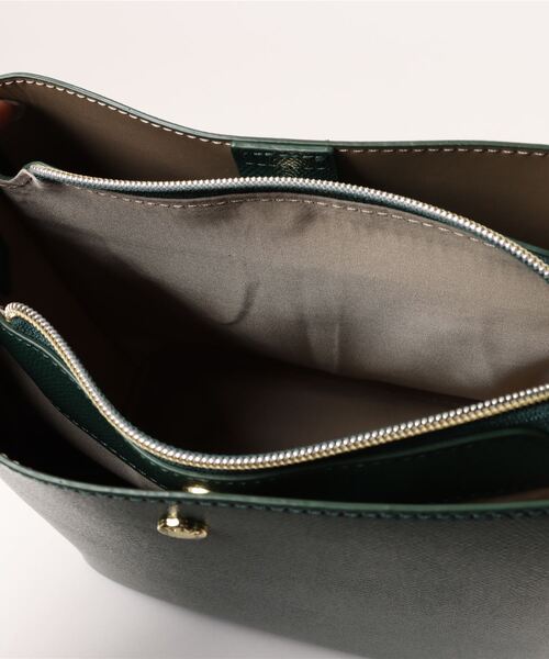 ROPE' PICNIC(ロペピクニック)の「【LegatoLargo/レガートラルゴ】たすかるっかばん2WAYトートバッグ(ショルダーバッグ・レディース・ブラック/ベージュ/グリーン・FREE)」の8枚目の写真