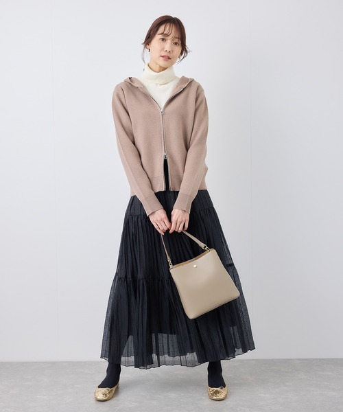 ROPE' PICNIC(ロペピクニック)の「【LegatoLargo/レガートラルゴ】たすかるっかばん2WAYトートバッグ(ショルダーバッグ・レディース・ブラック/ベージュ/グリーン・FREE)」の15枚目の写真