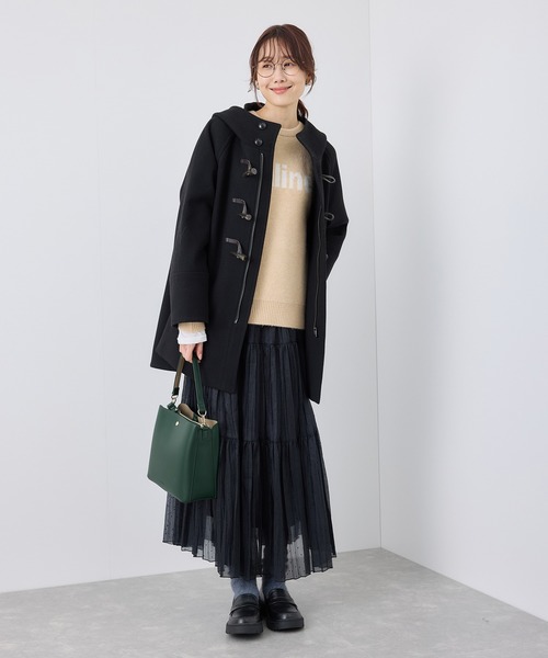 ROPE' PICNIC(ロペピクニック)の「【LegatoLargo/レガートラルゴ】たすかるっかばん2WAYトートバッグ(ショルダーバッグ・レディース・ブラック/ベージュ/グリーン・FREE)」の12枚目の写真