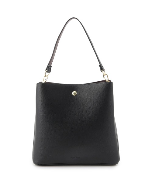 ROPE' PICNIC(ロペピクニック)の「【LegatoLargo/レガートラルゴ】たすかるっかばん2WAYトートバッグ(ショルダーバッグ・レディース・ブラック/ベージュ/グリーン・FREE)」の22枚目の写真