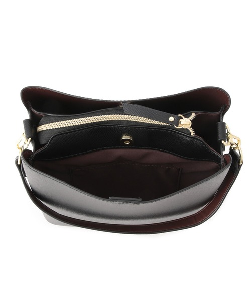 ROPE' PICNIC(ロペピクニック)の「【LegatoLargo/レガートラルゴ】たすかるっかばん2WAYトートバッグ(ショルダーバッグ・レディース・ブラック/ベージュ/グリーン・FREE)」の21枚目の写真