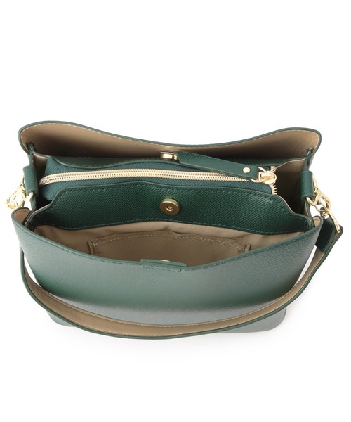 ROPE' PICNIC(ロペピクニック)の「【LegatoLargo/レガートラルゴ】たすかるっかばん2WAYトートバッグ(ショルダーバッグ・レディース・ブラック/ベージュ/グリーン・FREE)」の19枚目の写真