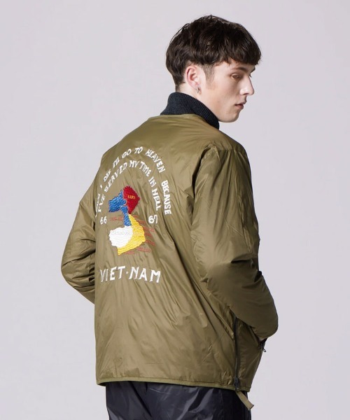 TAION / タイオン】ジャパンスペシャル リバーシブル ベトジャン