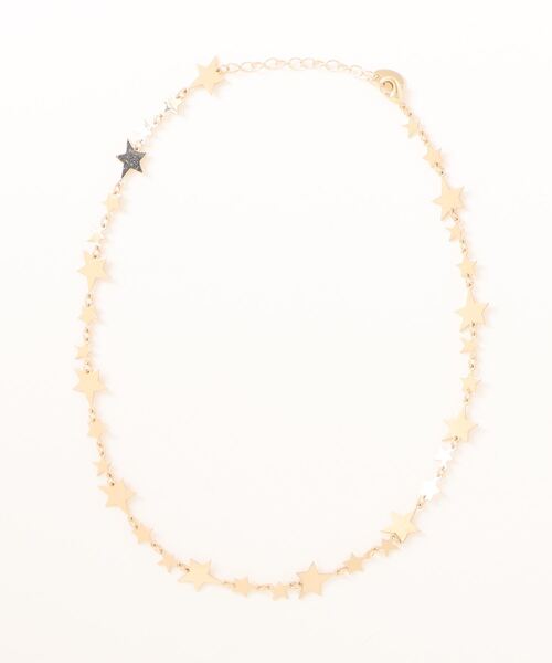 LOWRYS FARM（ローリーズファーム）の「スターネックレス（ネックレス・レディース・グレー/ベージュ・FREE）」の7枚目の写真