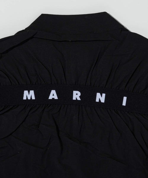 MARNI(マルニ)の「MARNI(マルニ)Kids & Junior ジップアップロングジャケット(その他アウター・キッズ・ホワイト/ブラック・12Y/4Y/6Y/8Y)」の9枚目の写真