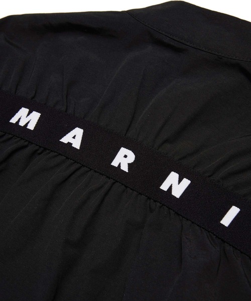 MARNI(マルニ)の「MARNI(マルニ)Kids & Junior ジップアップロングジャケット(その他アウター・キッズ・ホワイト/ブラック・12Y/4Y/6Y/8Y)」の11枚目の写真