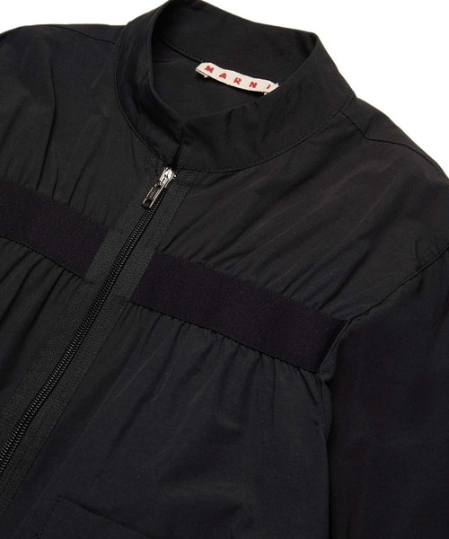 MARNI(マルニ)の「MARNI(マルニ)Kids & Junior ジップアップロングジャケット(その他アウター・キッズ・ホワイト/ブラック・12Y/4Y/6Y/8Y)」の12枚目の写真