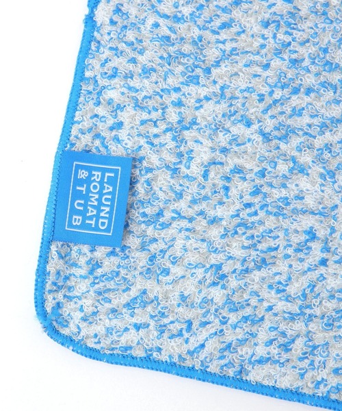 セール】[LAUNDROMAT&TUB]MIXハンカチタオル（ハンカチ/ハンド