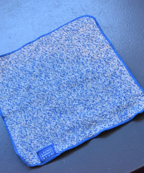 セール】[LAUNDROMAT&TUB]MIXハンカチタオル（ハンカチ/ハンド