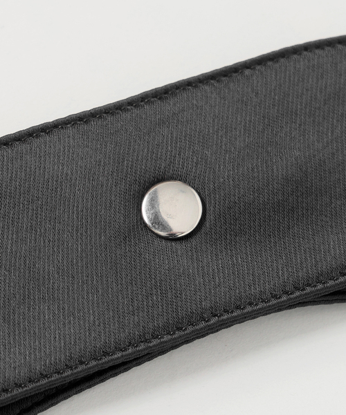 La TOTALITE（ラトータリテ）の「【洗える】ホルターネックジャンパースカート（ジャンパースカート・レディース・チャコールグレー/ブラック・36/38）」の10枚目の写真