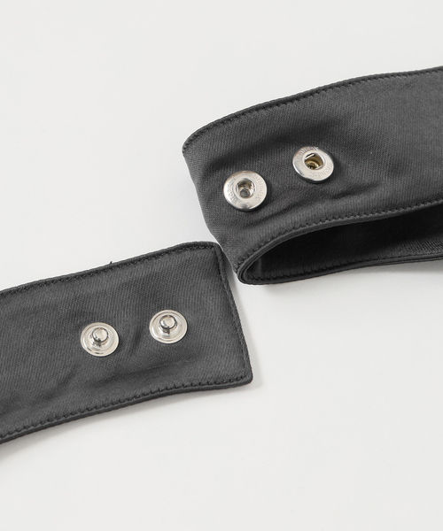 La TOTALITE（ラトータリテ）の「【洗える】ホルターネックジャンパースカート（ジャンパースカート・レディース・チャコールグレー/ブラック・36/38）」の11枚目の写真