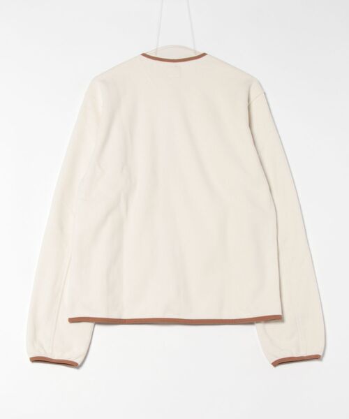 Fleece pocket cardigan（カーディガン/ボレロ）｜S'more（スモア）