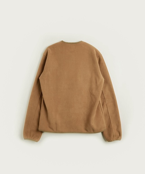 Fleece pocket cardigan（カーディガン/ボレロ）｜S'more（スモア）