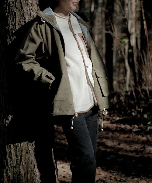 Fleece pocket cardigan（カーディガン/ボレロ）｜S'more（スモア）