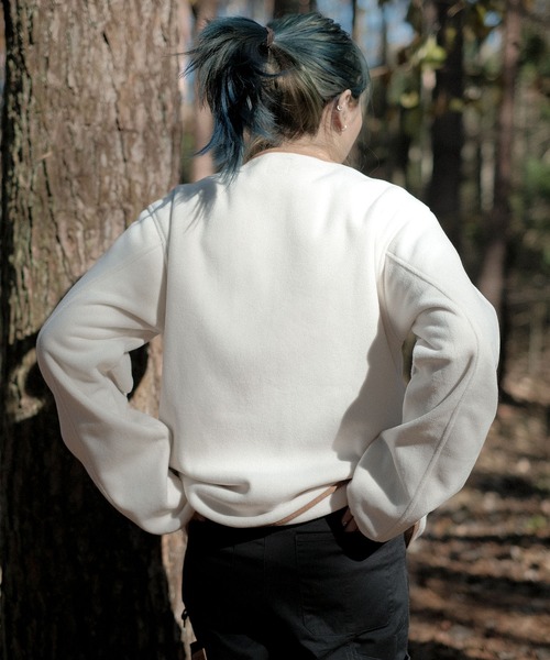 Fleece pocket cardigan（カーディガン/ボレロ）｜S'more（スモア）