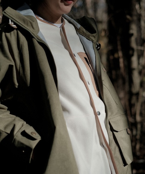 Fleece pocket cardigan（カーディガン/ボレロ）｜S'more（スモア）