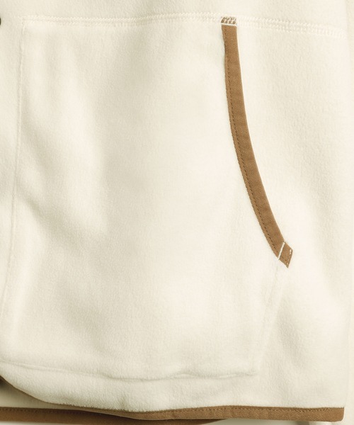 Fleece pocket cardigan（カーディガン/ボレロ）｜S'more（スモア）