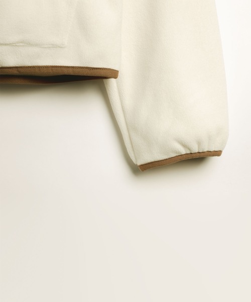 Fleece pocket cardigan（カーディガン/ボレロ）｜S'more（スモア）