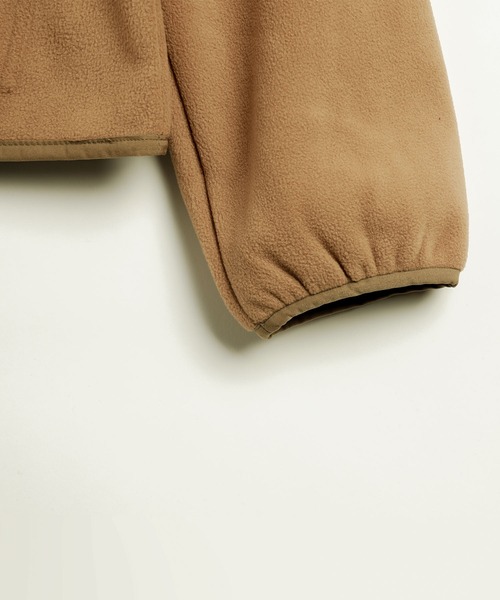 Fleece pocket cardigan（カーディガン/ボレロ）｜S'more（スモア）