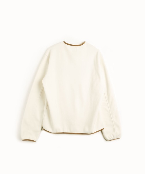 Fleece pocket cardigan（カーディガン/ボレロ）｜S'more（スモア）