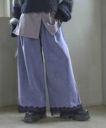 HARE | スソレースカコウスウェットパンツ(HARE)(スウェットパンツ)