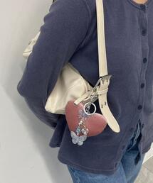 WEGO | WEGO/ベロアハートキーホルダー(キーホルダー)