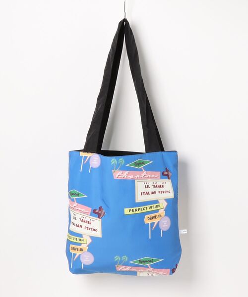 ACCOMMODE（アコモデ）の「リバーシブワイドハンドルトート（トートバッグ・レディース・シルバー/ブラック・FREE）」の16枚目の写真