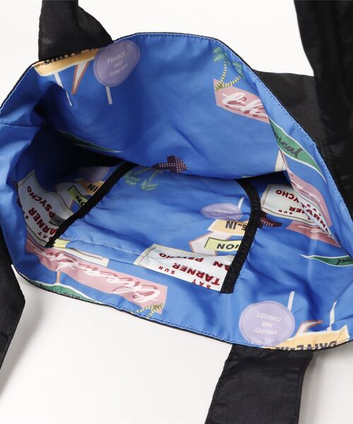 ACCOMMODE（アコモデ）の「リバーシブワイドハンドルトート（トートバッグ・レディース・シルバー/ブラック・FREE）」の20枚目の写真