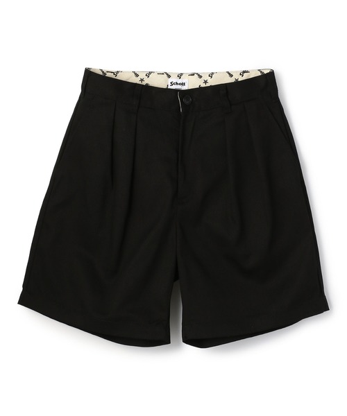 Schott TC DOUBLE ティーシー 2タック ショーツ新品 Schott/ショット/TC DOUBLE PLEATED SHORTS/ティーシー 2タック