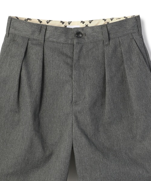 Schott/TC DOUBLE PLEATED SHORTS/ショーツ SCHOTT / ショット】 TC DOUBLE PLEATED SHORTS / TC ダブル