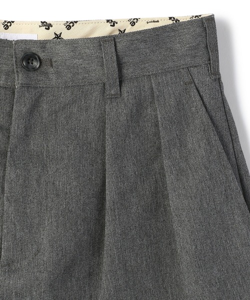 Schott/ショット/TC DOUBLE PLEATED SHORTS/ティーシー 2タック