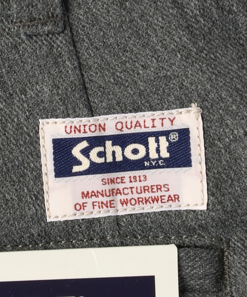 Schott TC DOUBLE ティーシー 2タック ショーツ新品 Schott/ショット/TC DOUBLE PLEATED SHORTS/ティーシー 2タック