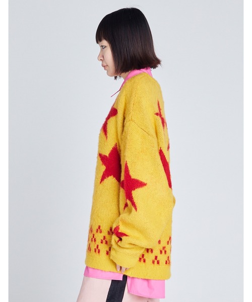 セール】【Little Sunny Bite】star knit top（ニット/セーター