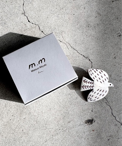 COMMON WARE(コモンウェアー)の「4on:Matsuo Miyuki Bone Brooch 松尾みゆき ボーンプローチ(ブローチ/コサージュ・レディース・C/D/E/F/A/H/J/K/L/B/G/I・FREE)」の3枚目の写真
