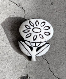 COMMON WARE(REFA[)4on:Matsuo Miyuki Bone Brooch ݂䂫 {[v[`(u[`/RT[W)