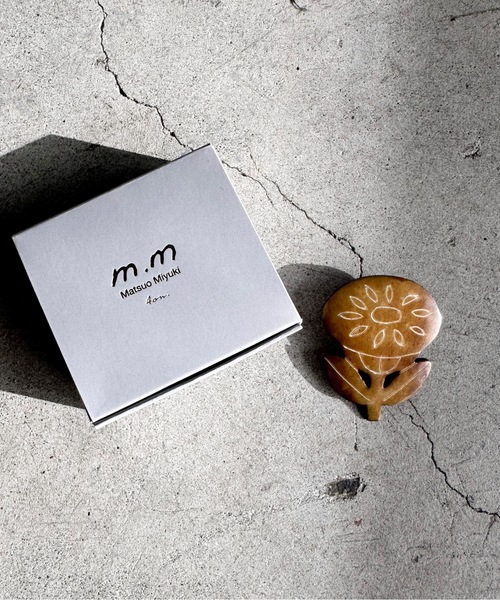 COMMON WARE(コモンウェアー)の「4on:Matsuo Miyuki Bone Brooch 松尾みゆき ボーンプローチ(ブローチ/コサージュ・レディース・C/D/E/F/A/H/J/K/L/B/G/I・FREE)」の15枚目の写真