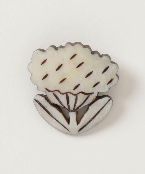 COMMON WARE(コモンウェアー)の「4on:Matsuo Miyuki Bone Brooch 松尾みゆき ボーンプローチ(ブローチ/コサージュ・レディース・C/D/E/F/A/H/J/K/L/B/G/I・FREE)」の19枚目の写真