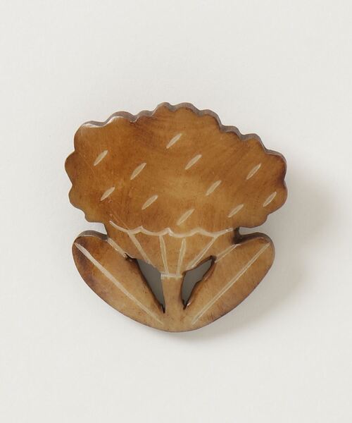 COMMON WARE(コモンウェアー)の「4on:Matsuo Miyuki Bone Brooch 松尾みゆき ボーンプローチ(ブローチ/コサージュ・レディース・C/D/E/F/A/H/J/K/L/B/G/I・FREE)」の22枚目の写真
