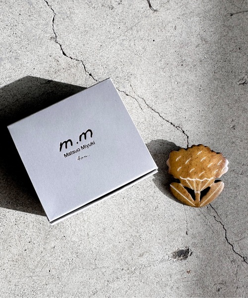 COMMON WARE(コモンウェアー)の「4on:Matsuo Miyuki Bone Brooch 松尾みゆき ボーンプローチ(ブローチ/コサージュ・レディース・C/D/E/F/A/H/J/K/L/B/G/I・FREE)」の21枚目の写真