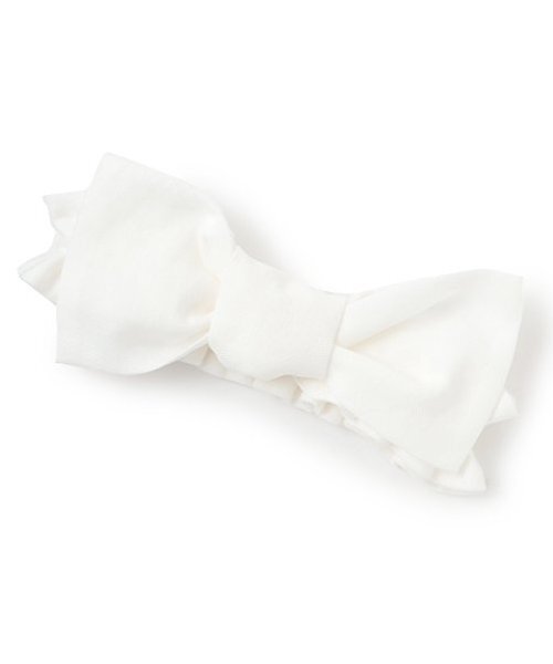 sense of wonder(センスオブワンダー)の「ビッグリボンカチューシャ(その他ベビー用品・キッズ・ピンク/オフホワイト・F)」の2枚目の写真