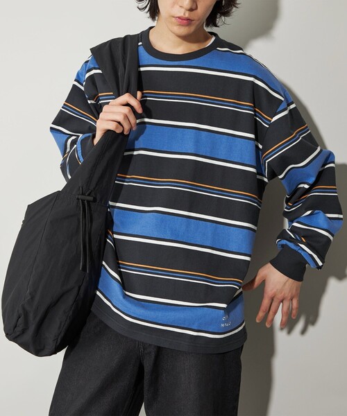 ＜CITEN＞ヘビーウエイトランダムボーダーT（Tシャツ/カットソー）｜CITEN（シテン）