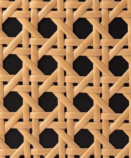 MONO　COMME CA（モノコムサ）の「2way ワンハンドル 雑材バッグ（ハンドバッグ・レディース・ブラック/ホワイト・FREE）」の10枚目の写真