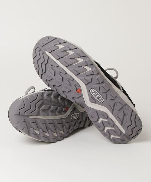 KEEN(キーン)の「HIGHTRAIL WP / ハイトレイル ウォータープルーフ / メンズ トレッキングシューズ 防水(ブーツ・メンズ・ブラック・27cm/29cm/28.5cm/28cm/27.5cm/26.5cm/26cm/25.5cm/25cm/30cm)」の8枚目の写真