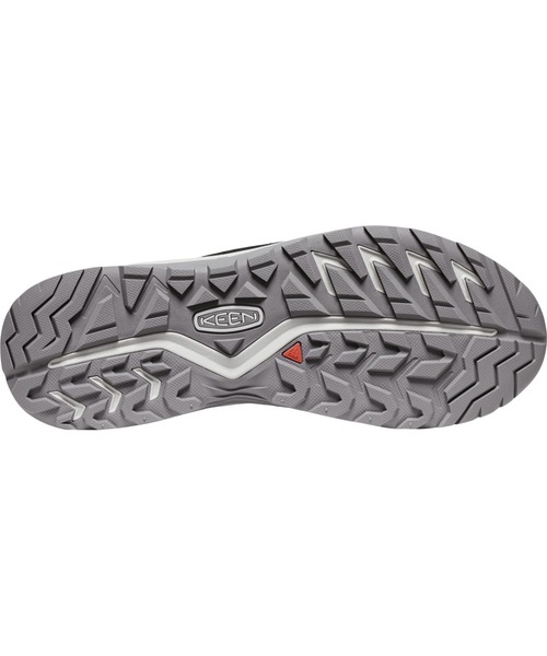 KEEN(キーン)の「HIGHTRAIL WP / ハイトレイル ウォータープルーフ / メンズ トレッキングシューズ 防水(ブーツ・メンズ・ブラック・27cm/29cm/28.5cm/28cm/27.5cm/26.5cm/26cm/25.5cm/25cm/30cm)」の5枚目の写真