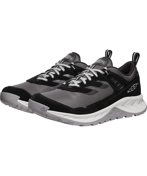 KEEN(キーン)の「HIGHTRAIL WP / ハイトレイル ウォータープルーフ / メンズ トレッキングシューズ 防水(ブーツ・メンズ・ブラック・27cm/29cm/28.5cm/28cm/27.5cm/26.5cm/26cm/25.5cm/25cm/30cm)」の9枚目の写真